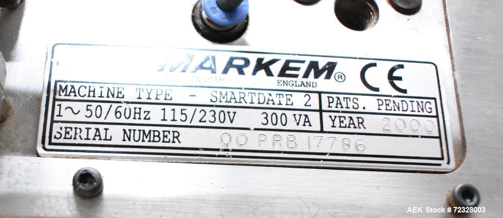 Used Hayssen Vertical Form Fill Seal Bagger with Mateer Auger Filler